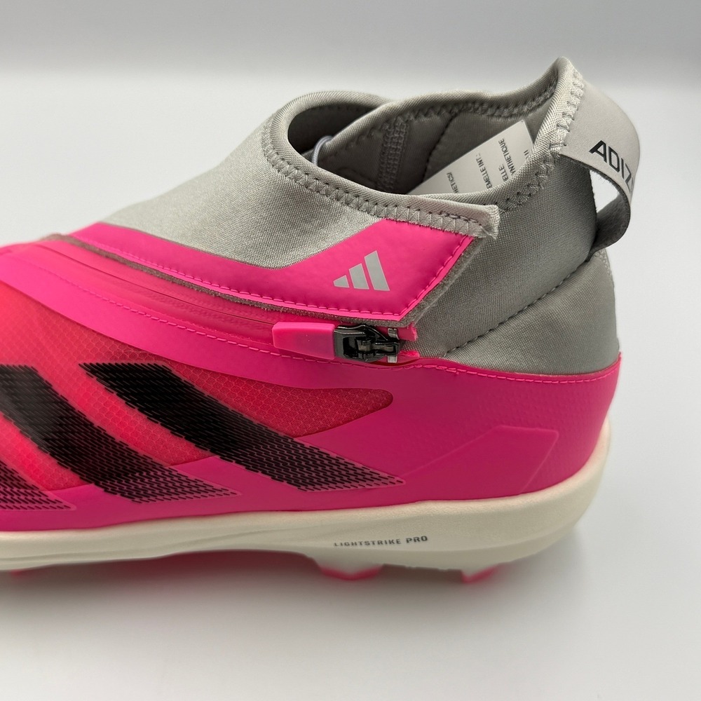 Adidas Adizero Impact+ TPU Baseball Cleats Mens 8.5 Pink Silver IF3353 **NEW** - Picture 10 of 15